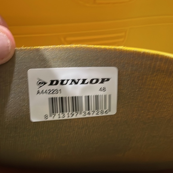 BNWOT Dunlop Acifort Steel Toe industrial use - Picture 5 of 9